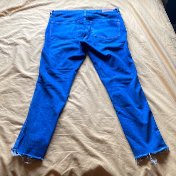 Madewell Button Fly 10” High Rise Straight Leg Jean - Picture 2 of 7